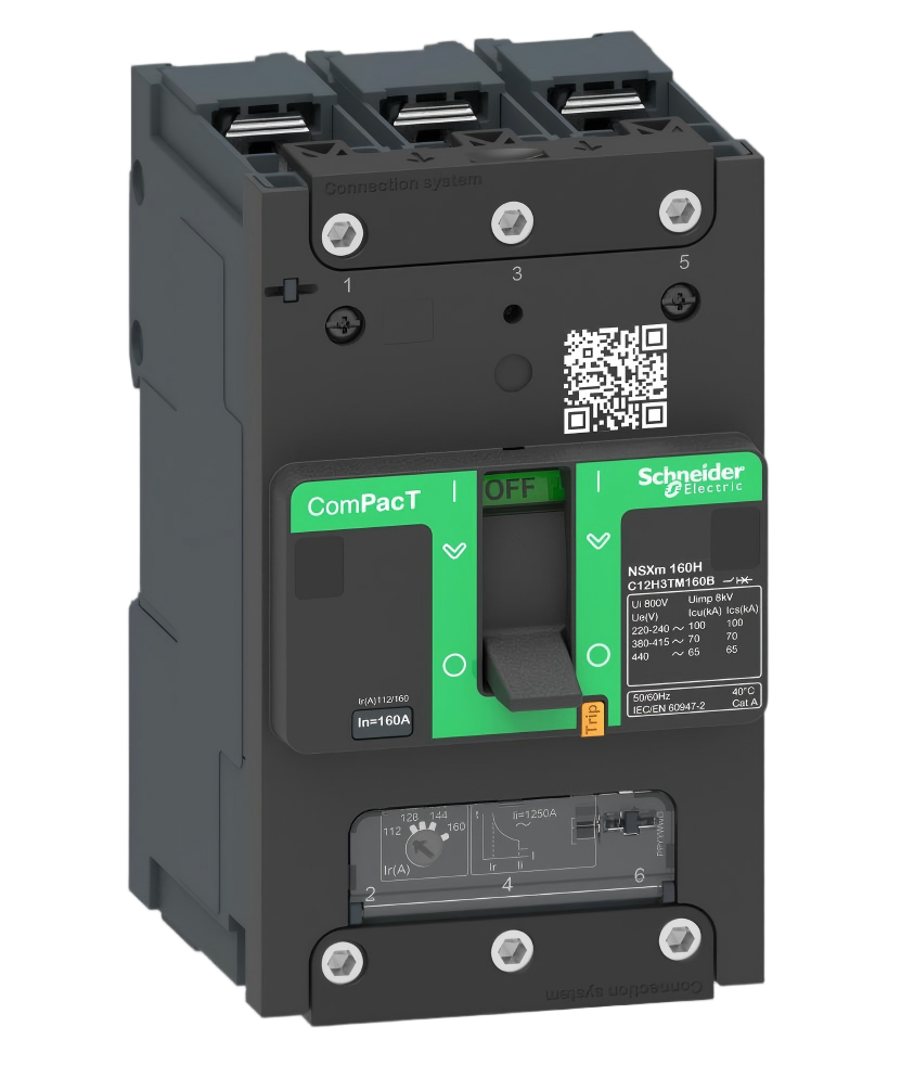 Schneider Electric NSX160m 160B(3P)